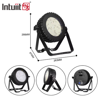 120W weiße Farbe Indoor Led Par Kann Bühnenlicht Par Bühnenlicht Strobe
