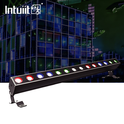 3000K RGBW 4-in-1 Bühnen-Dj-Leuchten Bar Led Waschlicht für Hochzeitskirchenparty