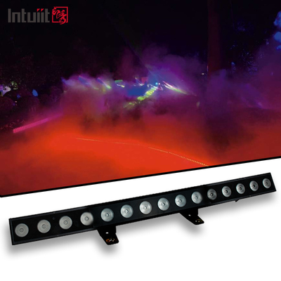 15*10Watt Außenbau IP65 Wasserdichte Stärke Pixel DMX512 RGBWA-UV 6IN1 LED Wandwaschmaschine