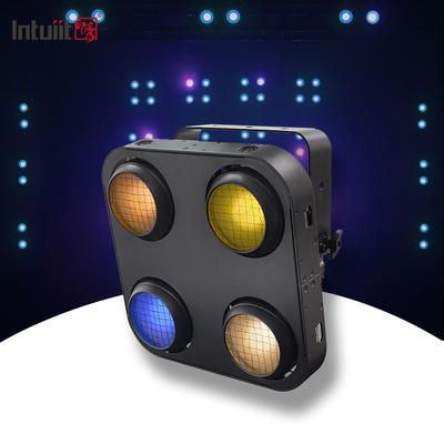 Bühnenbeleuchtung Fabrik Cob Par Lichter Professionell 4x90W Publikum Matrix COB LED Blinder Gesichtslicht