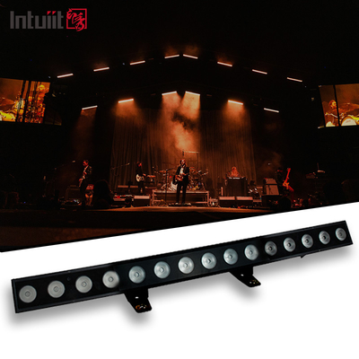 Hot Sale Aluminium Gehäuse Außenwasserdicht Wandwaschbeleuchtung DMX512 RGBWA-UV 15*10W Led Wandwascher