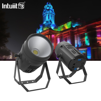 Hochwertige wasserdichte IP65 DMX512 Par Spot 200w Cob Led Par für Hochzeit im Freien