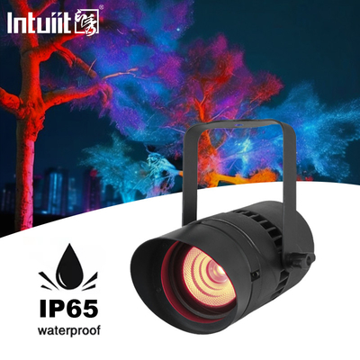 15w 4in1 COB Baum Scheinwerfer Außen IP65 wasserdicht RGBW Led-Rasenleuchten Farbenfrohe Garten-Landschaftsleuchten