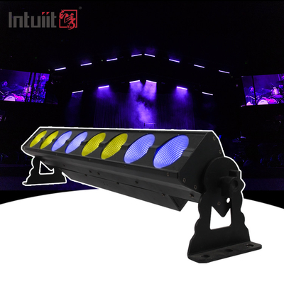 IP65 8*15W Led Bühnenlicht Mit DMX RDM Led Wandspüler dj Barlicht rgb Pixel Led Bar Bühnenlicht