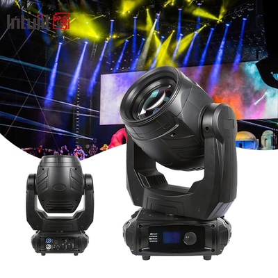 100W Bühne bewegliche Kopfwaschlampen Strahl Musterlampen LED RGBW Für Club DJ Disco Bar