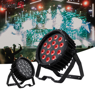 90w RGBW DMX512 4-in-1 LED Par-Lichter Bühnenbeleuchtung für DJ Disco Bar Party