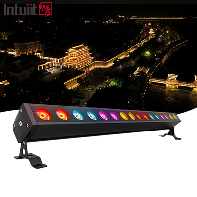 Hochwertiges Aluminium Gehäuse Außenwasserdicht IP65 16x5w LED Wandspüler Linearlicht