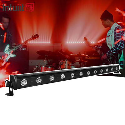 12x2W RGBW LED-Bühnenlicht 4in1 Schall aktiviert DJ-Licht Bar Kirche Hochzeitsbeleuchtung Led-Wandspüler