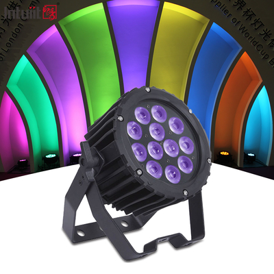 Mini Waschlicht DMX 12X3W rgbw Disco-Beleuchtung Led Par kann Bühnenlichter für DJ Disco Party