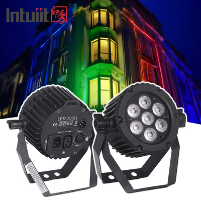 Hochzeitsfeier Led-Bühnenbeleuchtung 7pcs 22W 3in1 rgb Led-Par-Licht für DJ-Disco