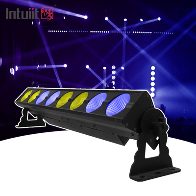 8x15W Indoor Led Strip Pixel Bar Wasch 3in1 Rgb Led Wand Waschmaschine Lichter für Bühnenkonzert Hochzeit