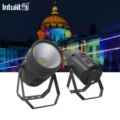 200W COB Par Can DMX Profi COB Bühnenlicht für Dj Disco Party Hochzeit