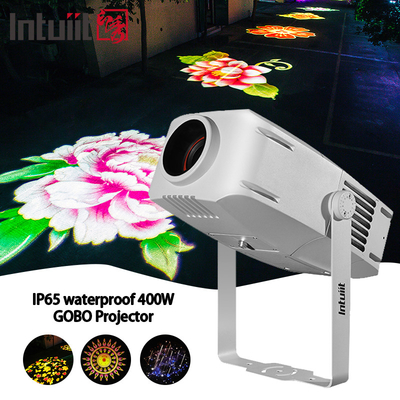 Custom Logo Projektor Gobo für Geschäfte im Freien und Innenbereich Bild LED Lichter IP65 wasserdicht