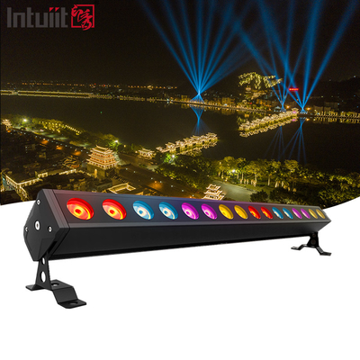 DMX512 Disco-Beleuchtung Partys DJ Nachtclub Bühnenlichter RGBW 16x5w Wandwasch LED-Bar
