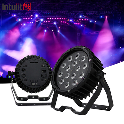 LED DJ Par Lichter für die Bühne - 90W LED Par Can Light RGBW DMX Control Uplights für Hochzeitsfeiern