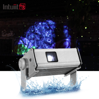 LED Außenwasserdicht dynamisches Feuervogel-Stern-Laser-Projektionslicht Park Landschaft Rasen Atmosphäre Dekoration Laserlicht