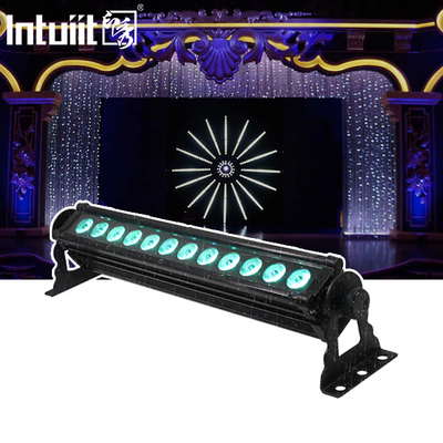 DMX 512 Außenwasserdicht Stadt bunte Gebäude Hotel 12X3W LED Wand Waschmaschine Licht