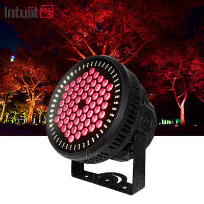 60*12W RGBW 4 in 1 IP65 Wasserdicht Außen DMX 512 LED Par Licht Für Disco Bühne Hochzeitsfeier DJ