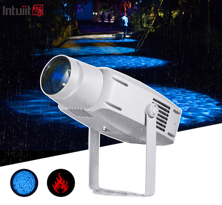 Custom 400W Outdoor IP65 RGBW LOGO LED Projektionsleuchten Gewerbliche Straße GOBO Landschaftsprojektorleuchten