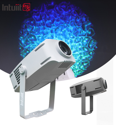 Mehrfarbiger Ozean-Wasserwelle Ripple 200W Led-Licht Wasserdichtes Gobo-Projektor Außenwasserdichtes Wasserwirkung
