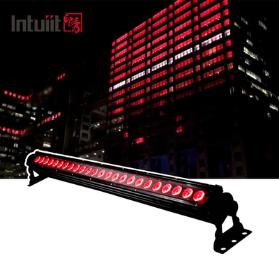 Außen IP65 24pcs Led Bühnenlicht mit DMX RDM Led Wandwaschlicht 24 Augen Rgb Led Barlicht