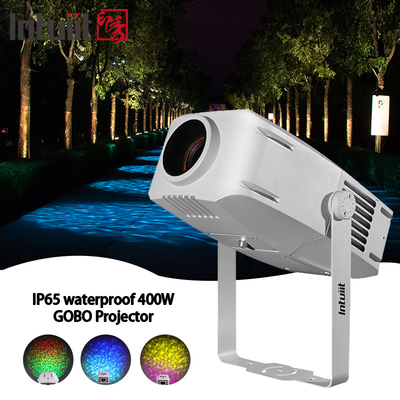400w Outdoor Farbige Wassermusterlampe Led Nachtclub Effekt Licht Ip65 Wasserdichte Landschaftslampe Licht Gobo Projektor