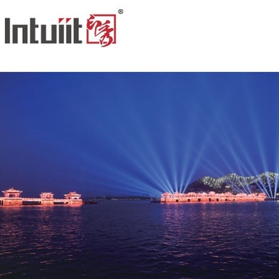Wasserdicht IP65 LED-Fassaden-Floodlicht Quadrat RGBW LED-Floodlicht für Außenlandschaft Gebäude Garten