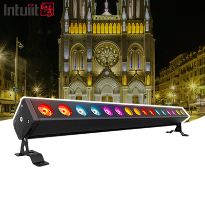 16x5w Wasserdichtes Wandwaschgerät Licht RGBW LED Bar Bühnenlicht für Nachtclub Hochzeitsfeier