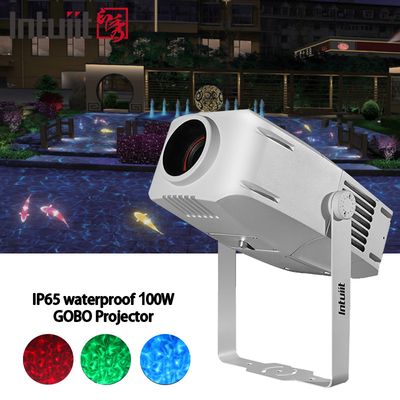 100W Magic Water Wave LED Lichteffekt Projektor für Hochzeitszeremonie Leben zeigen Bühnenbeleuchtung