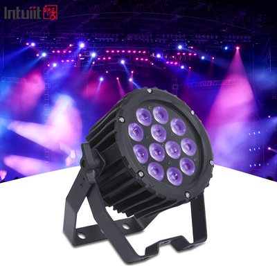 Hohe Helligkeit 12x3W 3In1 Rgb Led Par Light 12 Led Par Can Bühnenlichter Bar Dj Hochzeit