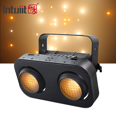 COB Par Bühne LED Blinder Lichter 2 Augen 90W LED für Hochzeit und Kirche im Freien