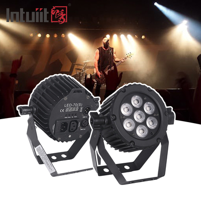 7 Leads 22W Led Par Bühne RGB Disco Licht Dmx512 Licht Bühne Für Party DJ Event