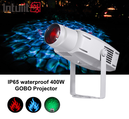 400 Watt Hochleistungs-Wellenstrahler Außen-Gobo-Projektor Licht Wasserwellenwirkung Projektion Wassermusterlicht