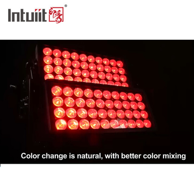 Bühnenbeleuchtung Dmx Led Wandspüllampe 400W 800W 1500W IP65 Außenstadt Farbe RGBW Strobe