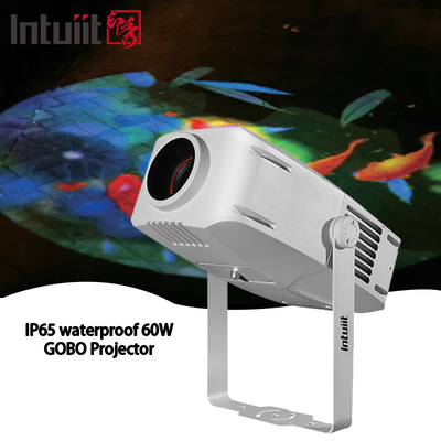 Gobo Projektor Werbelampen 60W LED Schild Wandprojektionslampe Außenwasserdicht