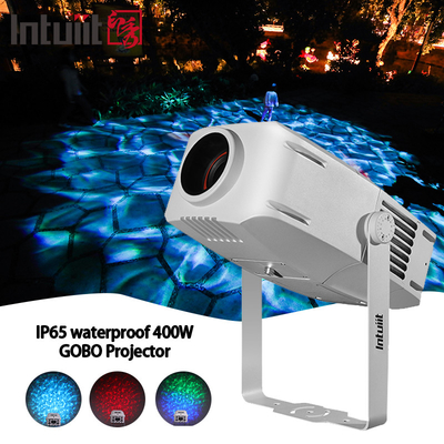 400W Outdoor-Bühnenlicht Dmx Control LED-Wasserwellenlicht Ip65 Wellenwellenlicht für Parkdekoration