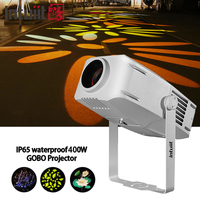 Wasserdichtes 400W Drehbild Logo Floor Gobo Projektor Außen für Werbung