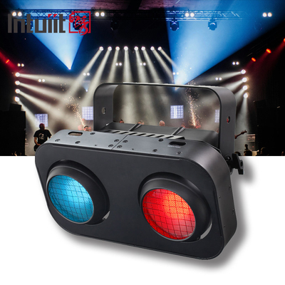 Cob Led Par Light Bühnenblinder 2*90W Blinder Publikum 2 Auge Cob Led Blindlicht