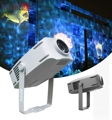 Werbe-Themenpark IP65 Wasserdicht Außen-Wasserwelleffekt Nachtlichter Projektor 200w Led-Wasserwelleffektlicht