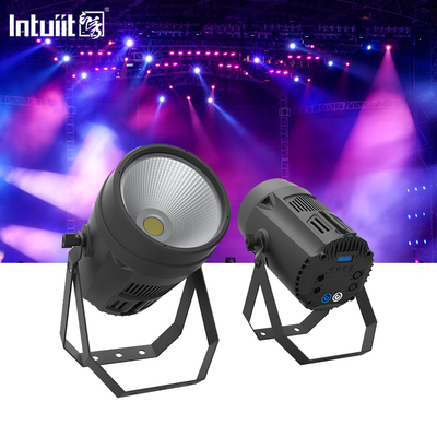200w RGBW Dmx512 COB Licht Aluminium Bühnenleuchten Studio Theater Cob Led Par Licht