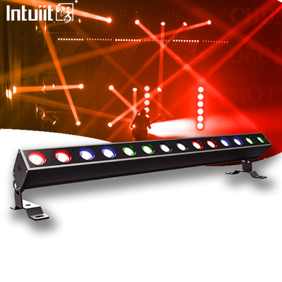 14X10W RGBW LED-Leuchten Pixelsteuerung Lineare Wandwaschbar