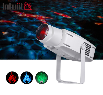 400W Outdoor-Wasserwelle Led Gobo Projektor Licht mit IP65 Für Freizeitpark