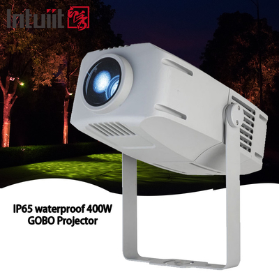 Werbung Outdoor-Themenpark Dynamische Wasserwelle Projektion Licht Wasserdicht 400w Led Wasserwelleffekt Projektor