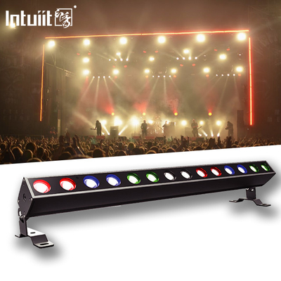 Projekt Landschaftsbau Gebäude Beleuchtung Bar Außenwasserdicht 14x10W RGBW Led Wandspüler CE