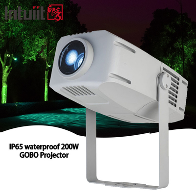 200w wasserdichtes Outdoor Led Muster Custom Logo Projektor Ripple Water Wave Effect Lichter