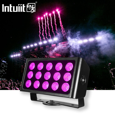 Bühnenlicht Quadrat 15x5w Ip65 Wasserdicht Wand Wasch Flutlicht Par Licht