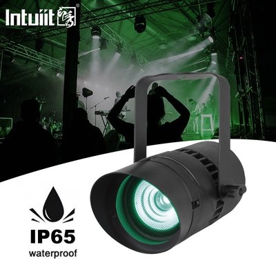 Projektorlicht 15W DMX512 RGBW Schmalstrahl Richtlichtschicht Landschaftsgartenlicht für Hotel Bankett Garten