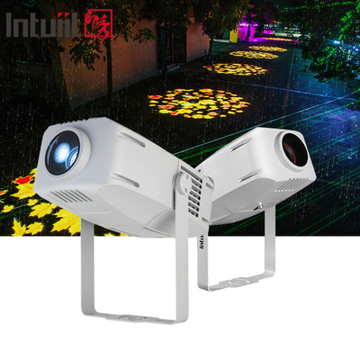Außen-Gobo-Projektor 400w Werbeprojektor Dreh-Led Wasserdicht IP65 Logo Gobo-Projektor Licht