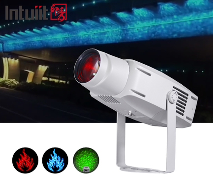 400 Watt wasserdichtes Outdoor-Ozean-Welle-Licht-Wasser-Welle-Effekt-Gobo-Projektor