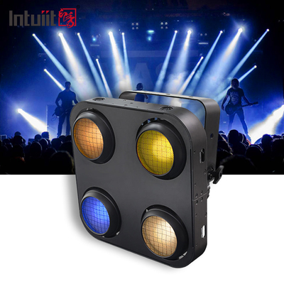 Wasserdicht 4 Augen COB LED Bühnenblinder 4*90W Wasserdicht Außen LED COB Blinder Licht